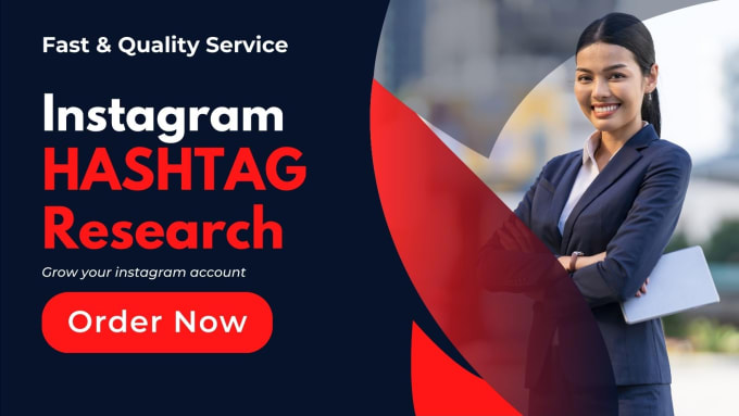 Gig Preview - Research best hashtags to grow your instagram profile