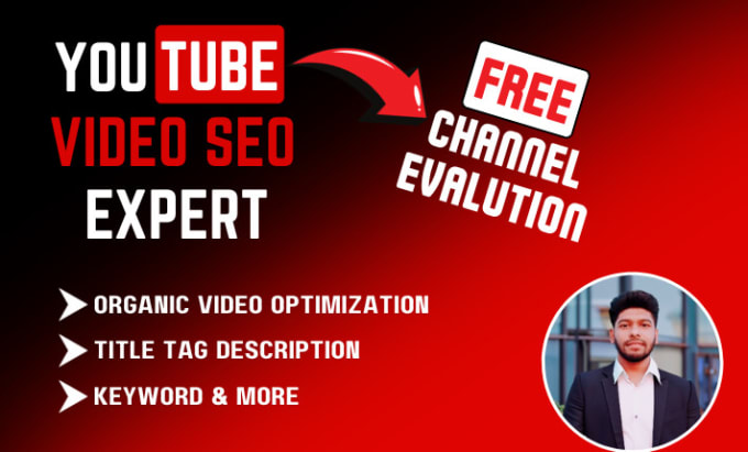 Gig Preview - Do best youtube video SEO and promotion to rank on  top