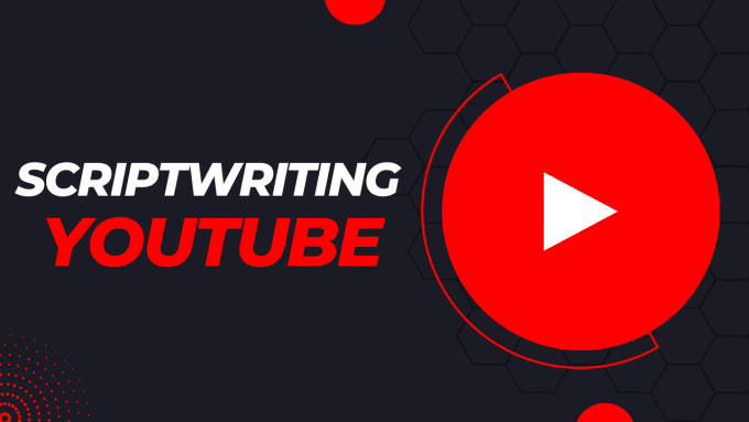 Bestseller - write professional youtube scripts that engage viewers