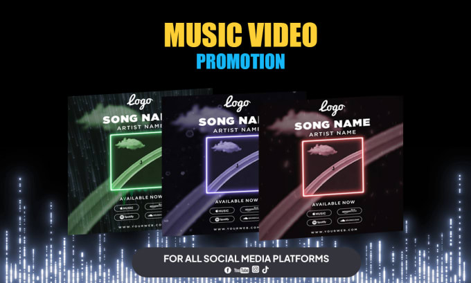 Gig Preview - Create music promo video for instagram, facebook and youtube