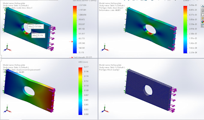 Gig Preview - Teach you ansys and abaqus professionally and also help you do related tasks