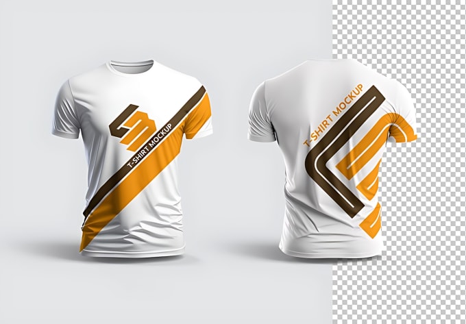 Gig Preview - Do professional 3d apparel mockup design