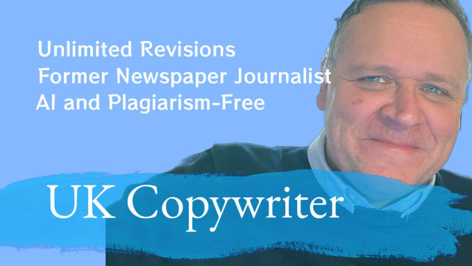 Gig Preview - Be your website copywriting expert