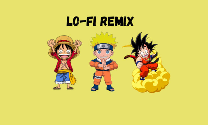 Gig Preview - Make an exclusive anime lofi remix or game lofi remix