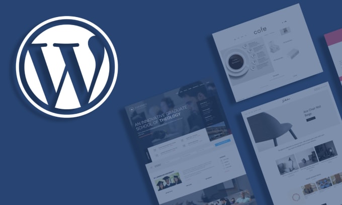 Gig Preview - Design and develop a complete wordpress website