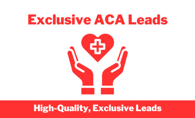 Gig Preview - Generate leads for aca health insurance agents