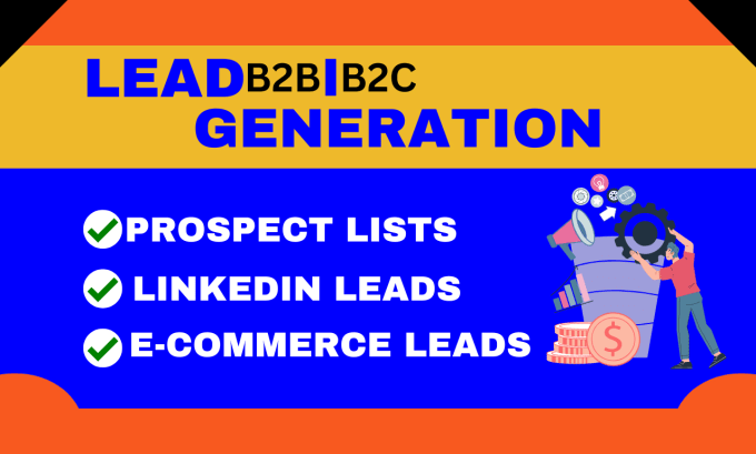 Gig Preview - Do lead generation, linkedin leads and web research