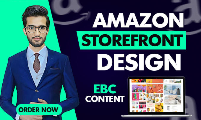 Gig Preview - Create amazon storefront design and amazon brand store for fba and pl