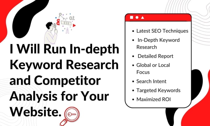 Gig Preview - Run in depth keyword research and competitor analysis