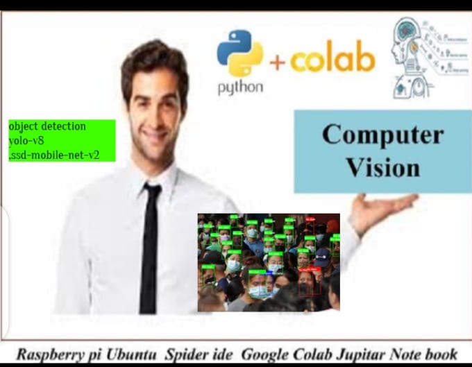 Gig Preview - Do computer vision object detection,image processing,raspberry pi