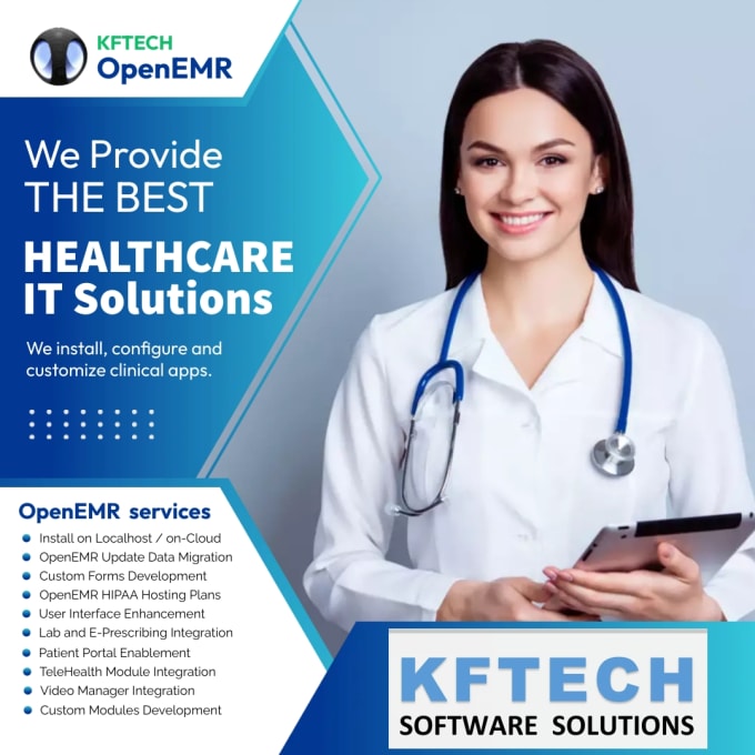 Gig Preview - Deploy onc openemr emr ehr and will setup hipaa standard hosting