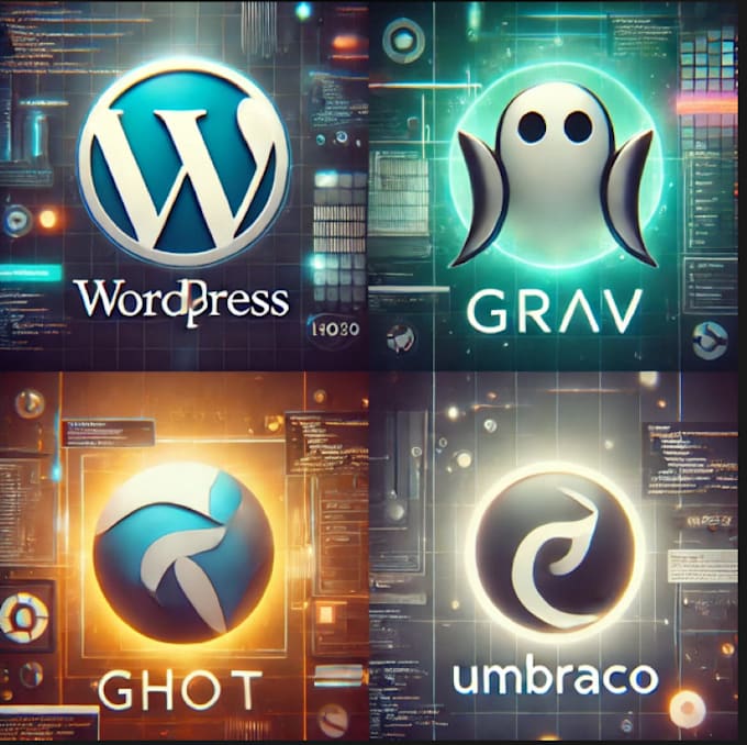 Gig Preview - Develop fix customize ghost grav umbraco websites themes blogs