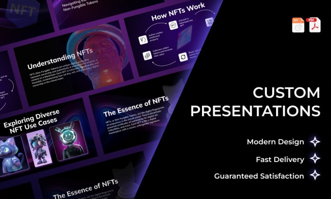 Gig Preview - Create custom presentations for your success