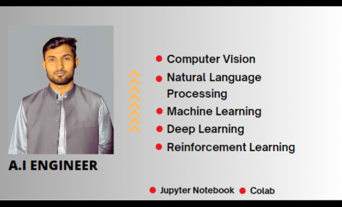 Gig Preview - Do machine learning and deep learning python projects