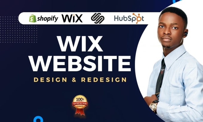 Gig Preview - Wix website redesign wix website design wix website development wix ecommerce