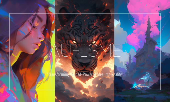 Gig Preview - Create stunning anime ai art using midjourney