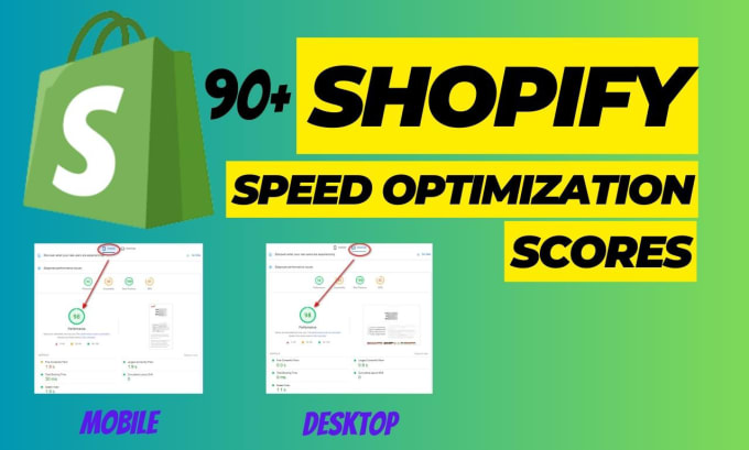 Gig Preview - Do shopify speed optimization with google page speed insight