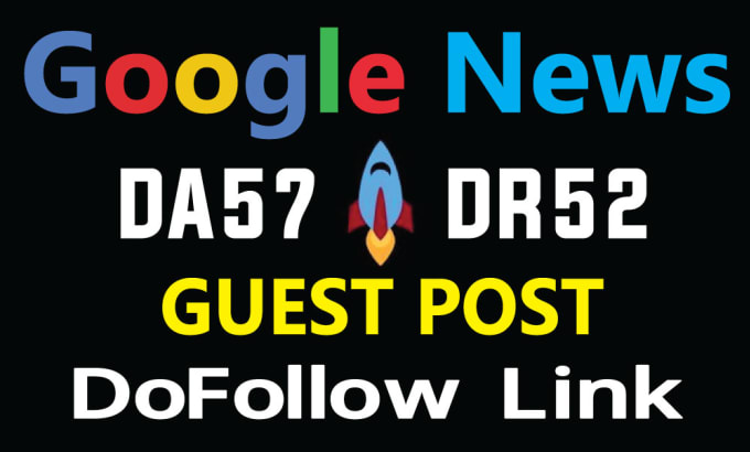 Gig Preview - Guest post dofollow high quality SEO backlinks on high traffic blog