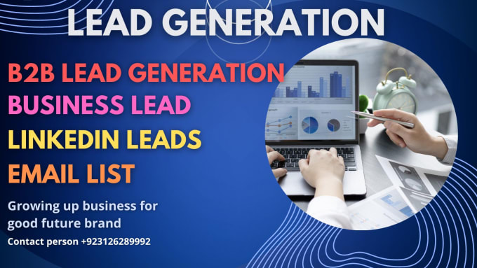 Bestseller - b2b lead generation, linkedin leads, business leads and email list building