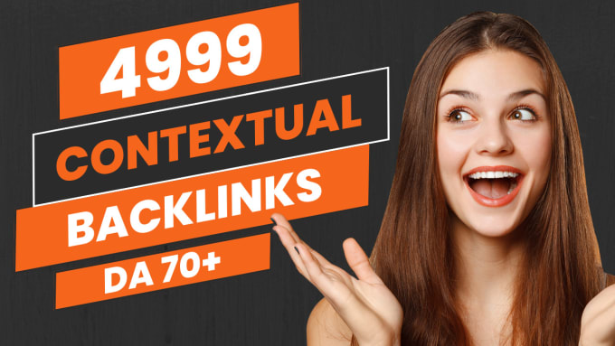 Gig Preview - Do contextual white hat seo da 70 plus backlinks for google top ranking