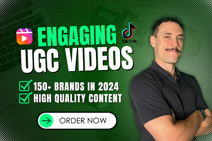 Bestseller - create engaging ugc, tiktok and reels for your brand