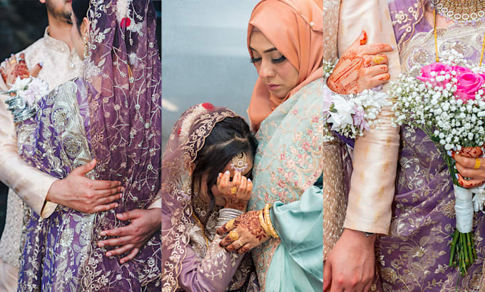 Gig Preview - Do small ceremonies, nikah, and engagement photography in london