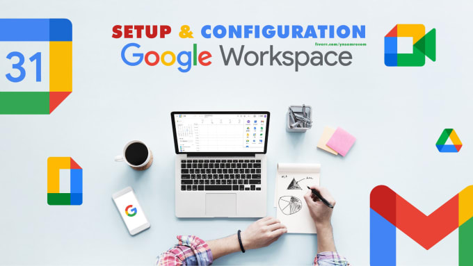 Gig Preview - Professionally setup google workspace email, gmail, g suite