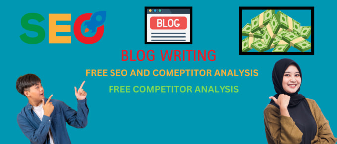 Gig Preview - Write blogs with free SEO optimization at a cheap price for you