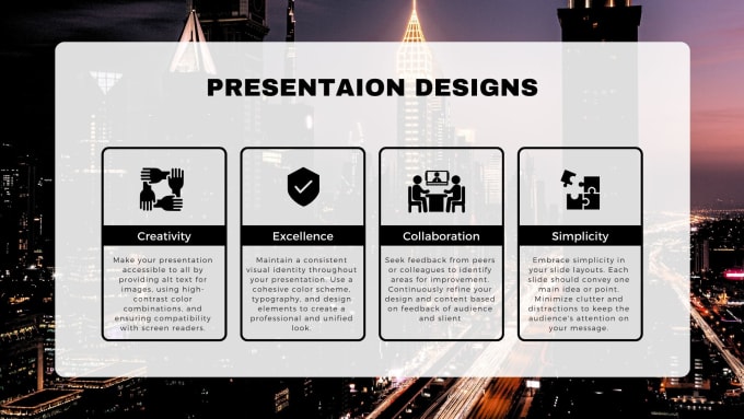 Gig Preview - Design the best powerpoint and canva editable presentation