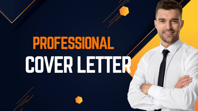 Bestseller - write you a professional cover letter or consent letter