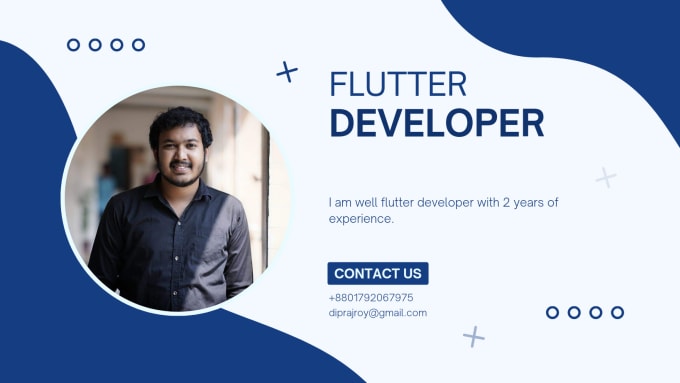 Gig Preview - Make flutter app for you