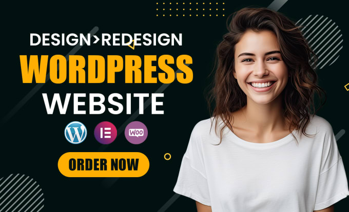 Gig Preview - Create, build, revamp wordpress website design, redesign website development