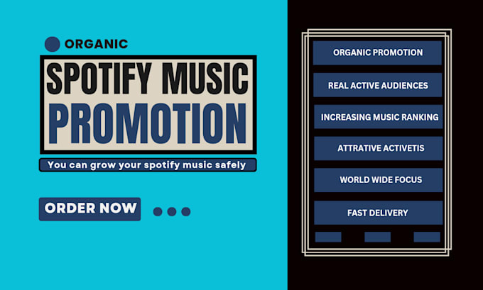 Bestseller - do organic spotify album promotion spotify music promotion spotify music