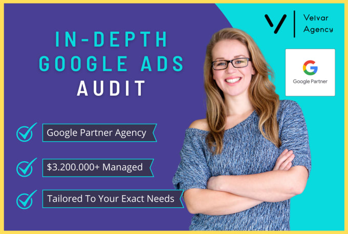 Gig Preview - Audit your google ads search campaigns