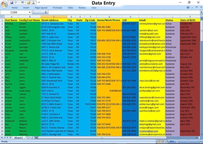 Gig Preview - Do fastest data entry,data collection and data mining