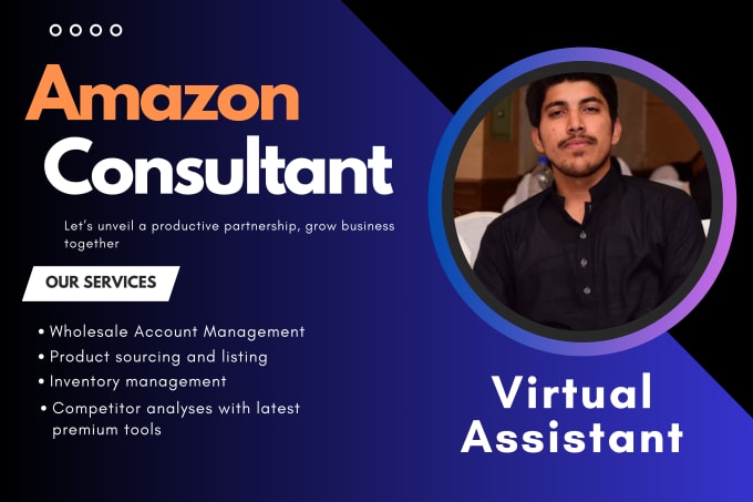 Gig Preview - Act as amazon fba consultant, coach, mentor, amazon virtual assistant