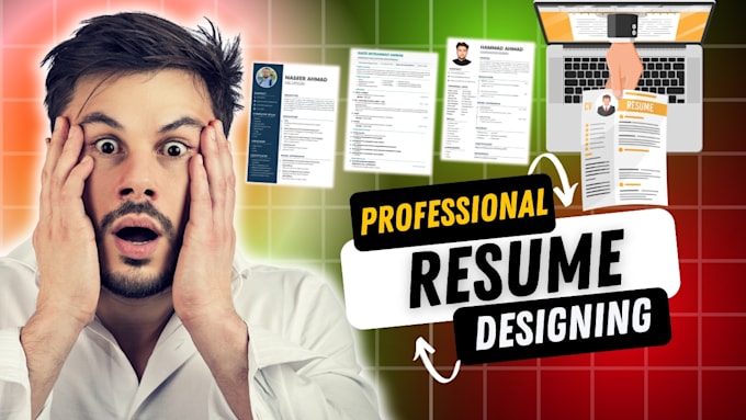 Gig Preview - Design your resume and cover letter