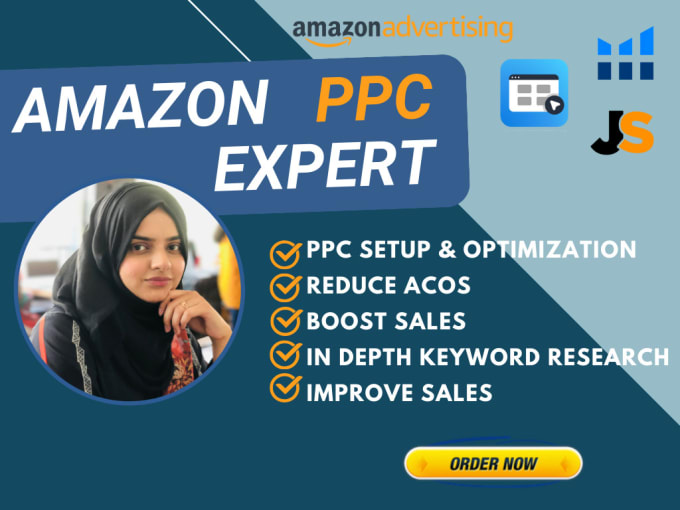 Gig Preview - Do amazon ppc campaign setup, amazon ppc campaign management and sponsored ads