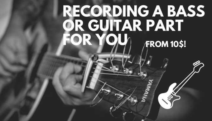 Gig Preview - Record a bass or guitar part