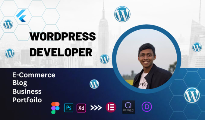 Bestseller - build responsive wordpress website design and wordpress blog