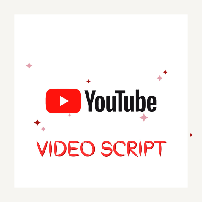 Gig Preview - Write compelling youtube video scripts for your news channel