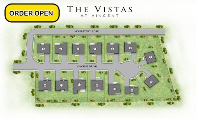 Gig Preview - Render site plan, subdivision, town plan, property map