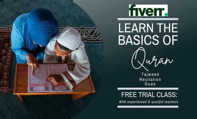 Gig Preview - Be your online quran teacher with tajweed for online lessons