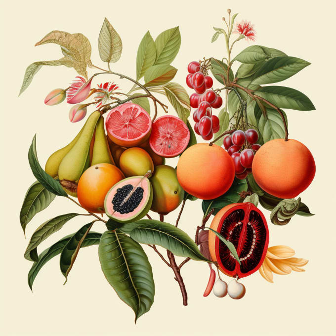 Bestseller - create botanical illustrations for you