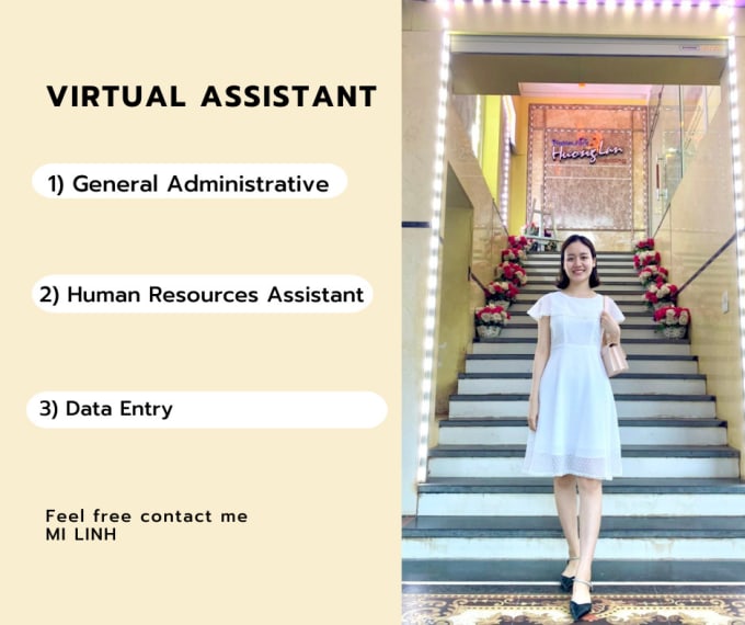 Gig Preview - Be your general virtual assistant