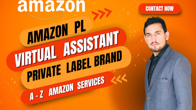 Gig Preview - Be fba virtual assistant amazon UK, USA, canada, europe