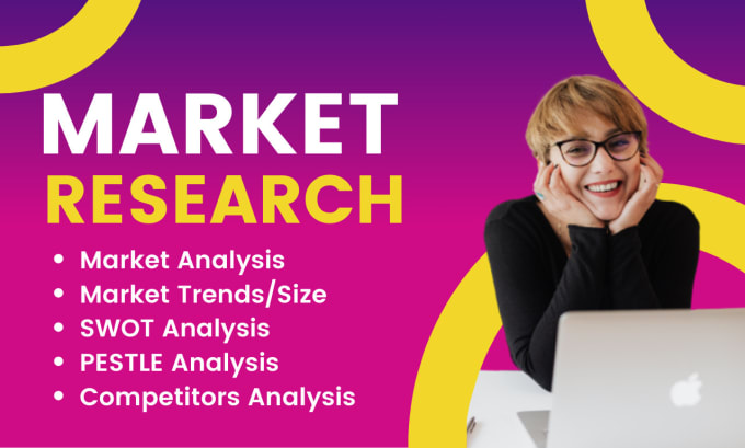 Gig Preview - Do detailed market research, competitor analysis and swot analysis