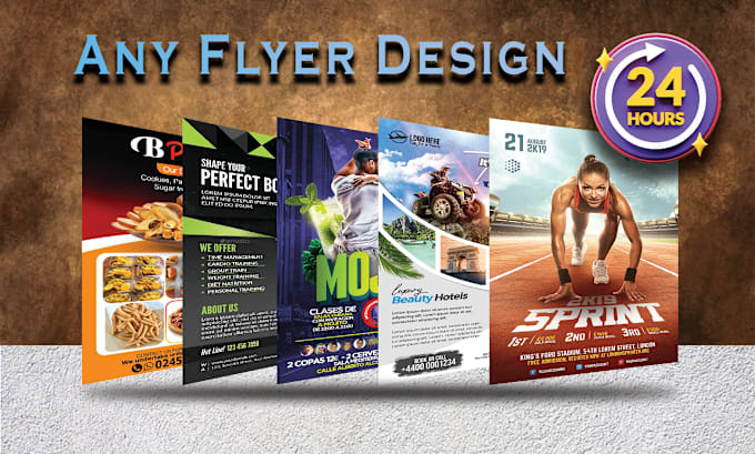 Gig Preview - Do social media design brochure, flyer, ebook on canva templates instagram posts