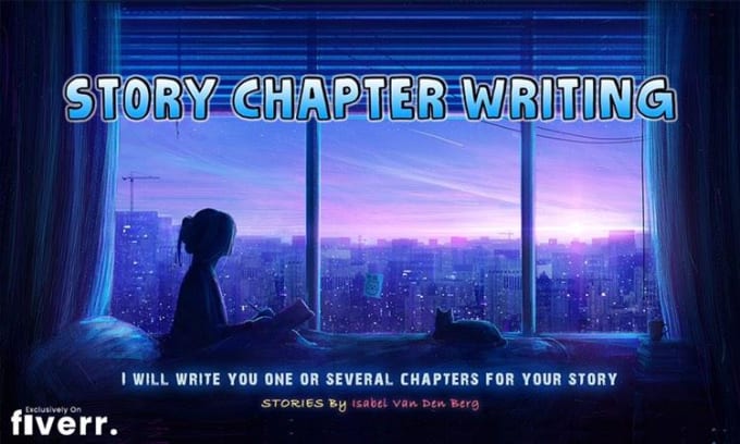 Gig Preview - Write one or several chapters for your story