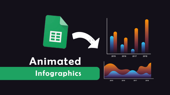 Gig Preview - Transform your data into captivating animated infographics